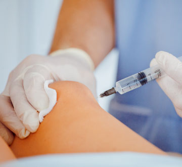 knee pain injections